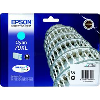 EPSON SINGLEPACK CYAN 79XL DURABRITE CYAN 79XL DURABRITE ULTRA INK SUPL