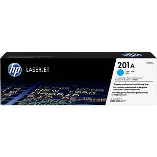 HP tonerpatron 201A LaserJet Cyan