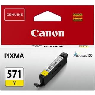 Canon CLI 571 - 0388C001 Gul 7 ml Original blækpatron