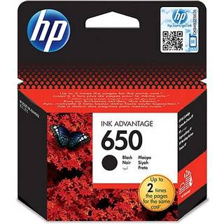 HP HP 650 Blækpatron sort CZ101AE