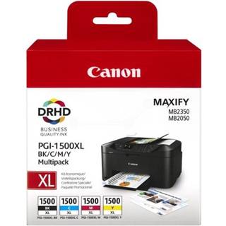 Kompatible blækpatroner Canon PGI 1500 XL - 9182B001, 4 stk. rabatpakke 76 ml