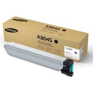 Samsung CLT-K804S Black Original toner cartridge - Blæk patron / papir sæt Sort