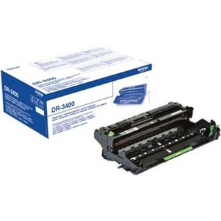 Brother DR 3400 BK - Sort 50000 sider - Original Tromle