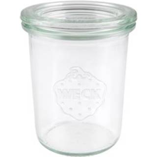Weck Patentglas 160 ml uden låg, 1 stk Ø 60 x 80 mm