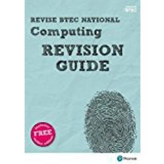 Pearson REVISE BTEC National Computing Revision Guide inc online edition - for 2025 exams