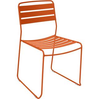 Fermob - Surprising Chair, Nutmeg - Udendørs spisebordsstole - Harald Guggenbichler - Beige - Metal