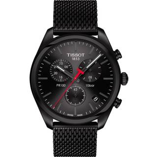 Tissot T101.417.33.051.00 Pr 100 Sort/Stål Ø41 mm