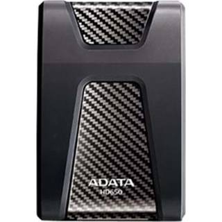 A-Data DashDrive Durable HD650 - 4TB - Ekstern Harddisk - Sort
