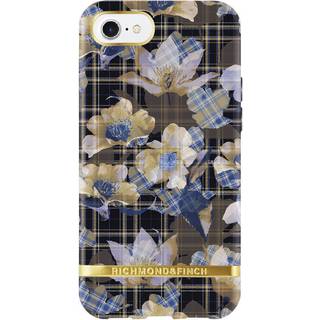 Richmond And Finch Floral Checked iPhone 6/6S/7/8 Cover (U)