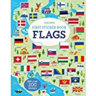 First Sticker Book Flags (4, 2017) | Holly Bathie
