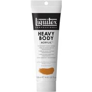 Heavy Body 138ml Transparent Burnt Sienna 129