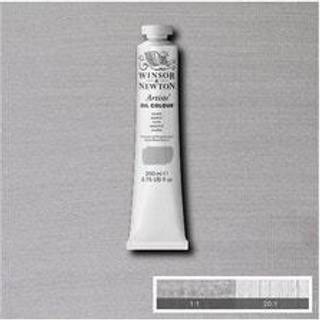 WINSOR Artists oil colour 200ml silver 617