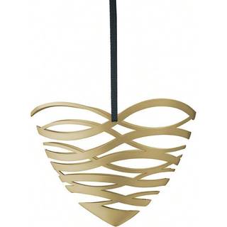 Tangle ornament, hjerte