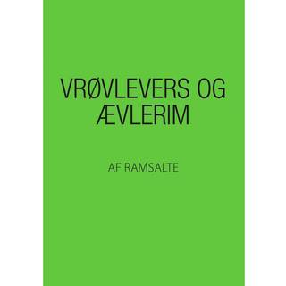 Vrøvlevers og ævlerim
