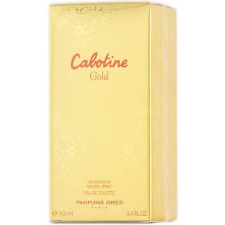 Grès Cabotine Gold Eau de Toilette til kvinder 100 ml - 100 ml