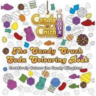 The Candy Crush Soda Colouring Book