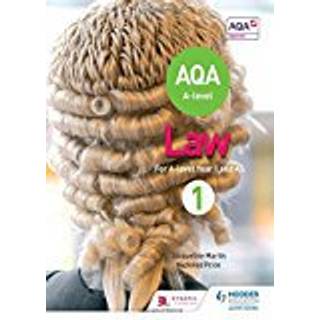AQA A-level Law for Year 1/AS