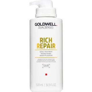 Goldwell Dualsenses Rich Repair 60 Sec. Treatment 500 ml (378,00 kr / 1 l) - 500 ml