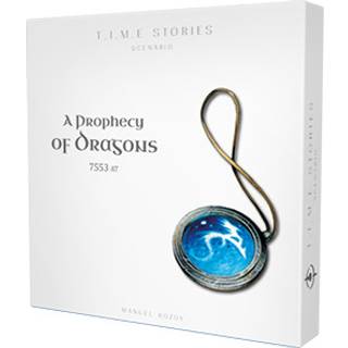 T.I.M.E Stories - Prophecy of Dragons - Engelsk
