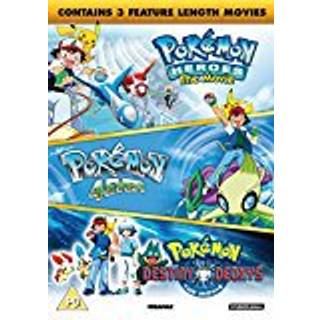 Pokemon Triple Movie Collectio - Pokemon Movies 4 + 5 + 7 Collection
