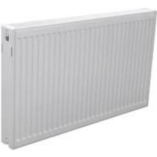 Radiator dobbelt - 60 x 60 cm