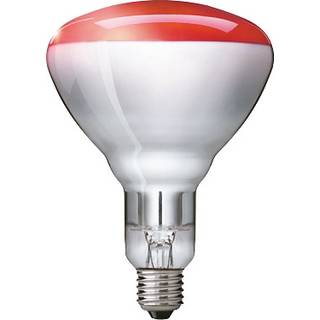 Philips Infrarød pære Varmelampe BR125 150W Rød Dæmpbar E27