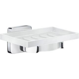Sæbeskål Smedbo ICE OK342P Krom/Porcelæn