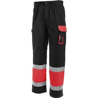 Blåkläder 1584 High Vis Buks / High Vis Arbejdsbuks - D120 - High Vis Orange/Marineblå