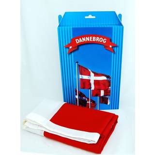 Dannebrog Flag 114x150 Cm til 6 M stang
