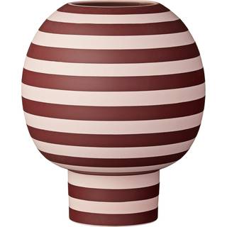 AYTM Varia vase 21 cm Rose-bordeaux
