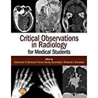 Critical Observations in Radiology for Medical Students