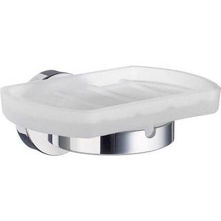 Sæbeskål Smedbo Home HK342 Materet Glas/Poleret Krom