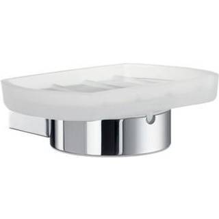 Smedbo air holder med sæbeskål krom ak342