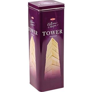 Tactic Tower Wooden Classic - klods major i træ