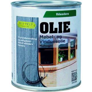 Trip Trap Møbel Og Vinduesolie Mahogni 0,75lt ✓ På lager - klar til levering og afhentning