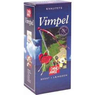 Dano Mast dannebrogsvimpel NT 21x450 til 9mtr flagstang