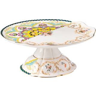 Seletti - Hybrid-Leandra Porcelain Cake-Stand Ø 20 cm H 8 cm - Kagefade - Ctrlzak