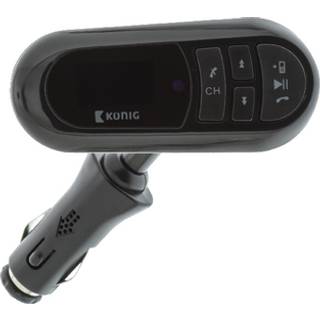 Bluetooth FM-sender med mikrofon, König