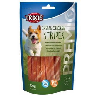 Trixie PREMIO Cheese Chicken stripes 100 g
