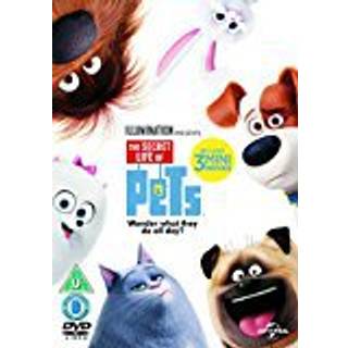 The Secret Life Of Pets Bluray + DVD + Digital Download - The Secre...