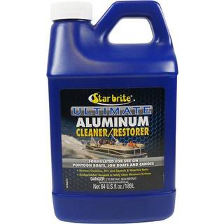 Aluminiumsrens Star Brite Ultimate Aluminium Cleaner &amp; Restorer, færdigblandet, med spraydyse, 1.89 liter