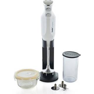 Babyline stavblender, hvid