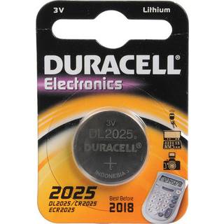 Duracell CR2025 Lithium Knapcelle 2er Blister
