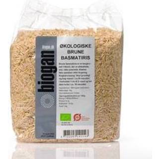 Biogan Basmatiris Brune Ø (1 kg)