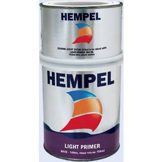Epoxygrundmaling Hempel Light Primer, 2.25 liter - Off White (11630), 375 ml - Off White (11630)