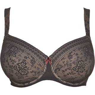 Rosa Faia Fleur Underwire Bra - Black - J 85