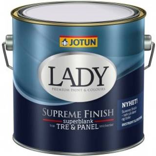 Jotun Lady Supreme Finish - Glans 80 2,7 liter