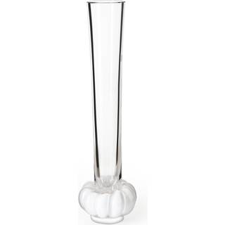 Padam Vase, Klar/Hvid - Målerås