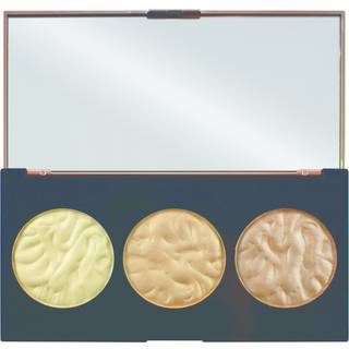 Makeup Revolution Rose Lights Highlighting Powder Palette 10 g