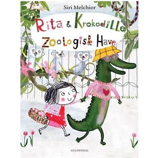 Rita og Krokodille. Zoologisk Have